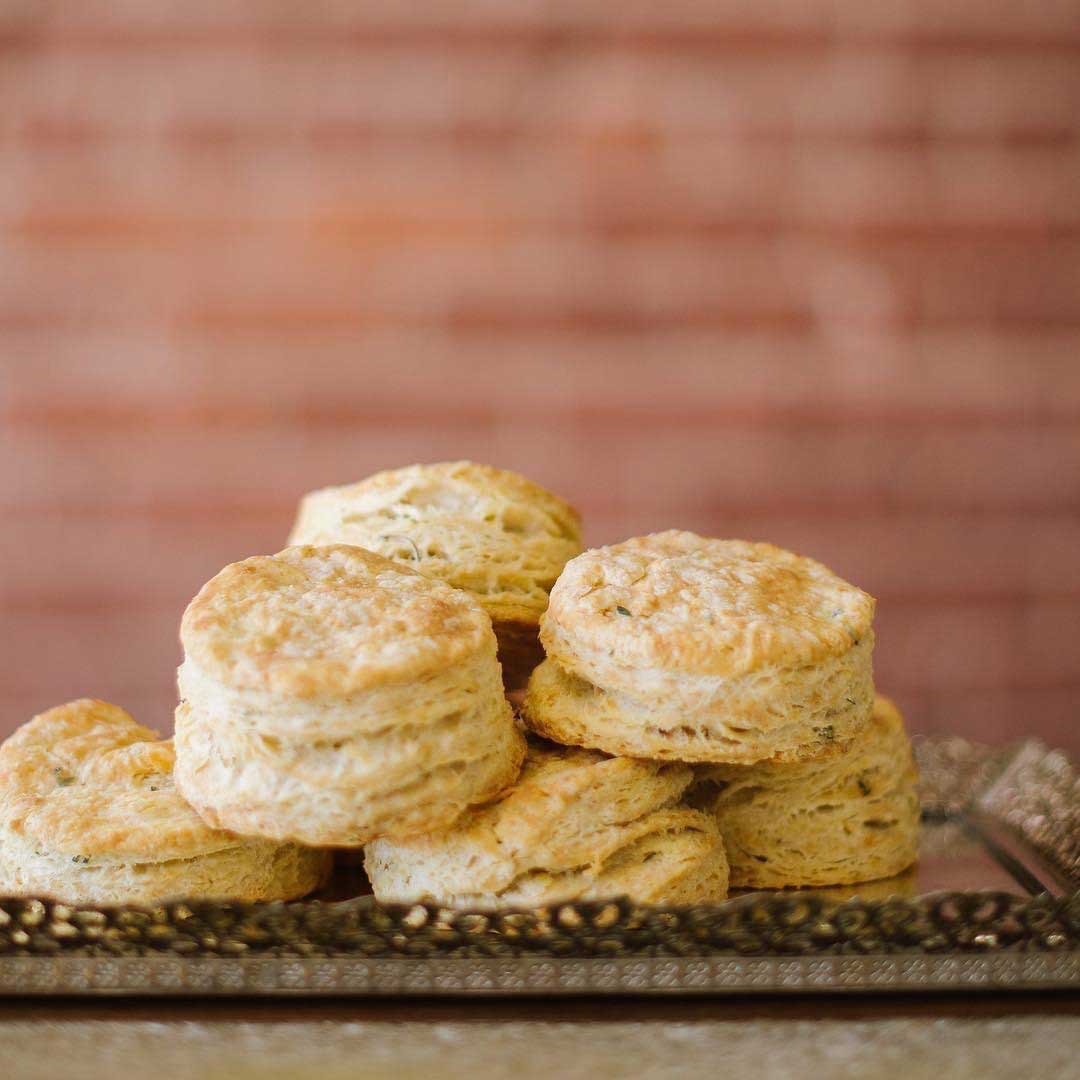 Stack of Biscuits at Aurora